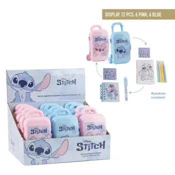 CERDA MINI SET ZA PISANJE STITCH 