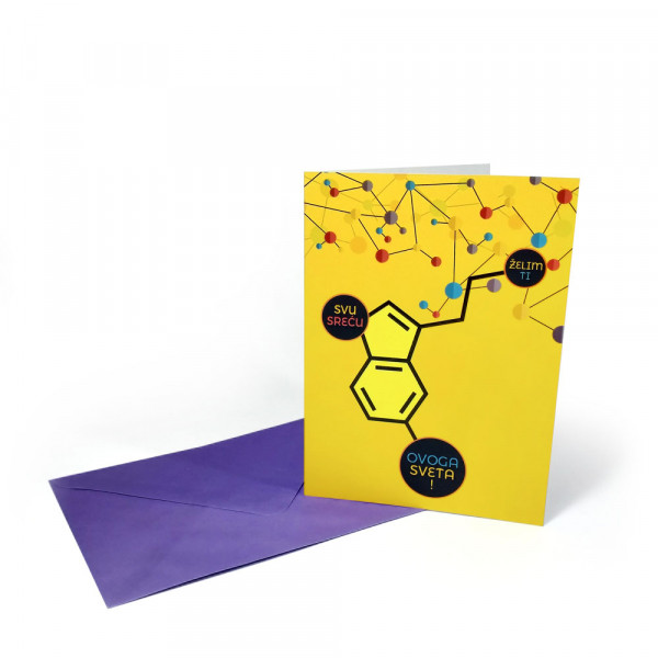 CESTITKA NAJLEPSE ZELJE - SEROTONIN 