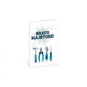 CESTITKA BRAVO MAJSTORE 