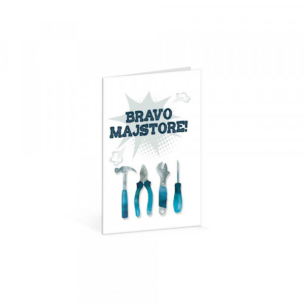 CESTITKA BRAVO MAJSTORE 