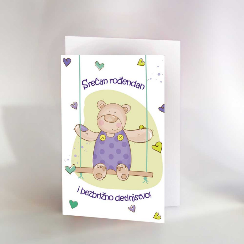 CESTITKA SRECAN RODJENDAN I BEZBRIZNO DETINJSTVO