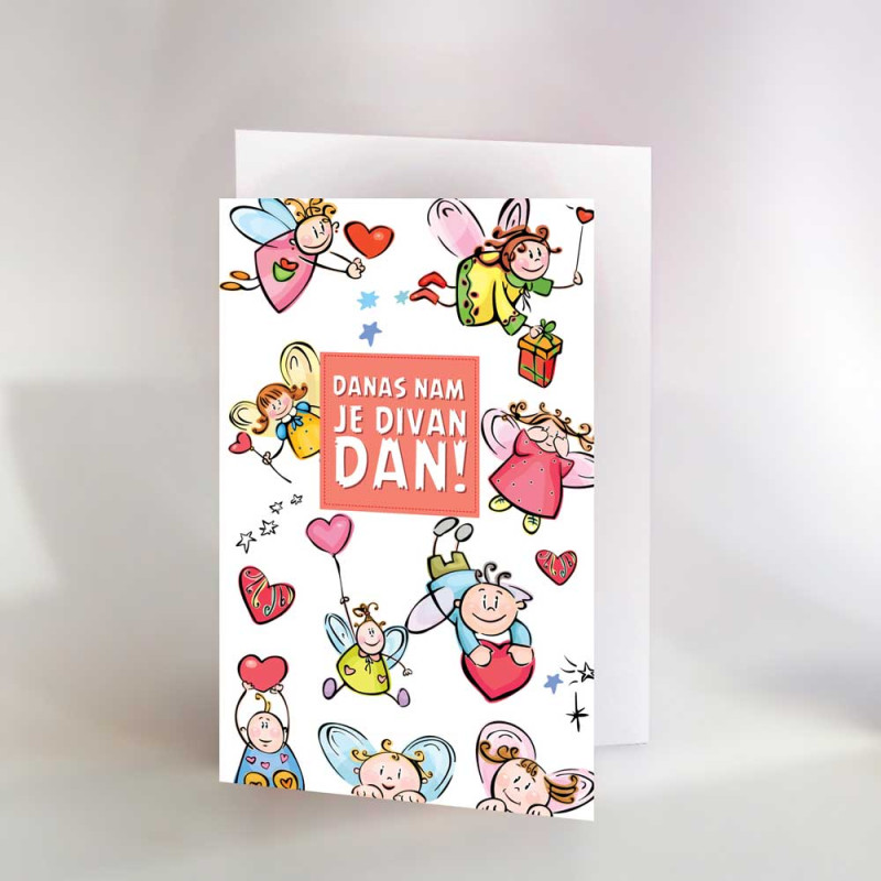 CESTITKA DANAS NAM JE DIVAN DAN