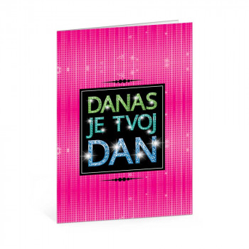 CESTITKA DANAS JE TVOJ DAN-PINK 