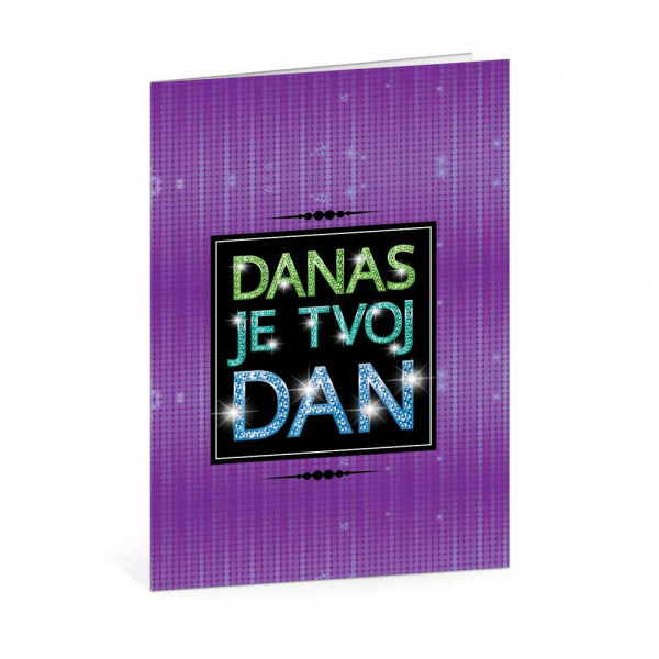CESTITKA DANAS JE TVOJ DAN-LJUBICASTA 