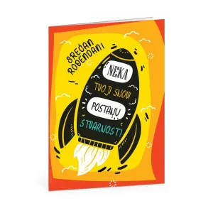 CESTITKA SRECAN RODJENDAN.NEKA TVOJI SNOVI POSTANU STVARNOST