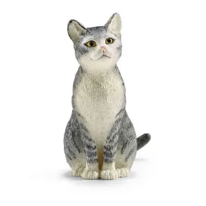 SCHLEICH MAČKA - SEDI