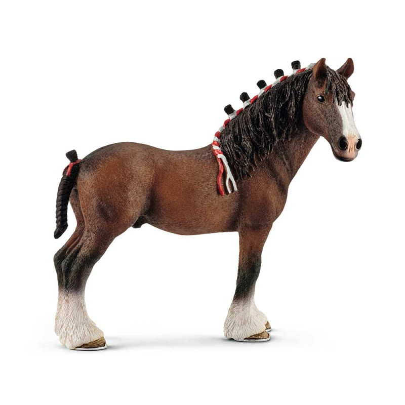 SCHLEICH CLYDESDALE KONJ 