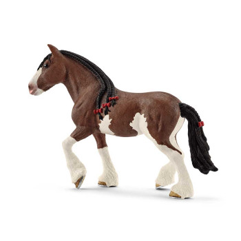 SCHLEICH CLYDESDALE KOBILA 