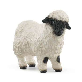 SCHLEICH CRNO BELA OVCA 
