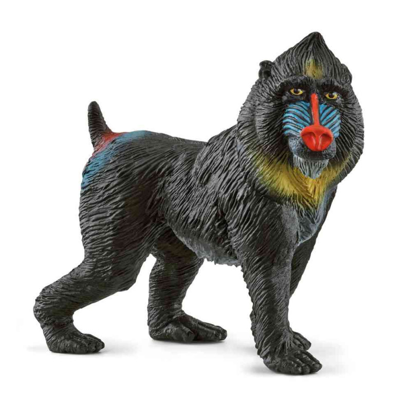 SCHLEICH MANDRILL 