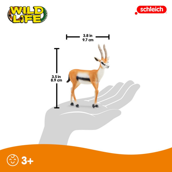 SCHLEICH GAZELA 
