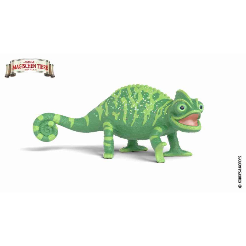 SCHLEICH SCHOOL MAGICAL ANIMALS - KAMELEON 