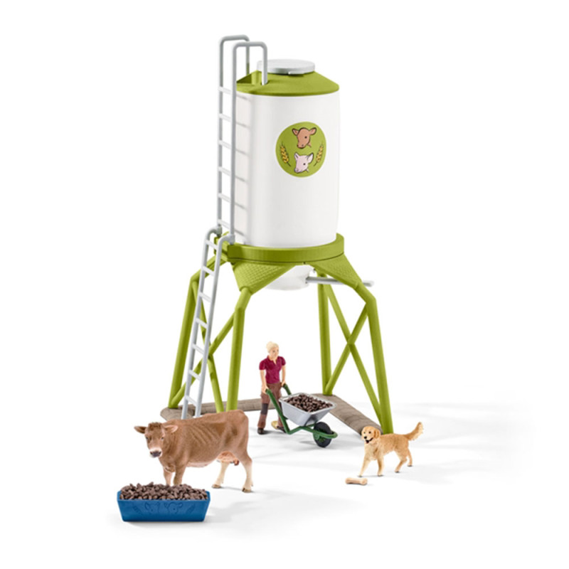 SCHLEICH SILOS I ZIVOTINJE 