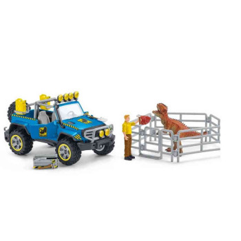 SCHLEICH VOZILO ZA OBILAZAK DINOSAURUSA 
