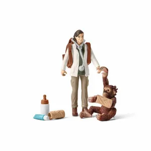 SCHLEICH VETERINARKA NA POSLU