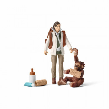 SCHLEICH VETERINARKA NA POSLU 