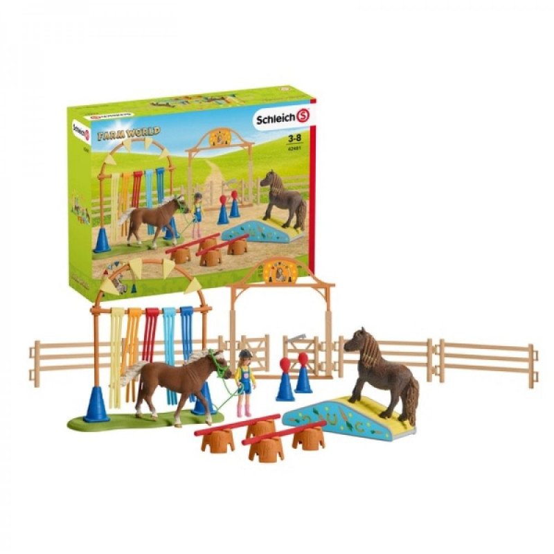 SCHLEICH TRENIG PONIJA