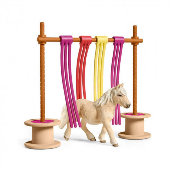 SCHLEICH PONI SAVLADAV SVE PREPREKE 