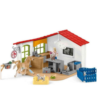 SCHLEICH VETERINARSKA STANICA 