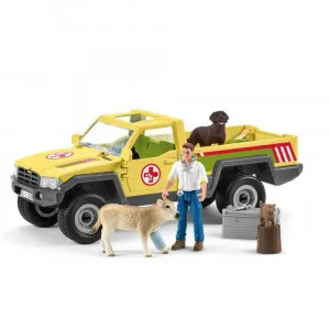 SCHLEICH VETERINARSKA POSETA FARMI