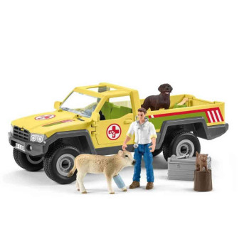 SCHLEICH VETERINARSKA POSETA FARMI 