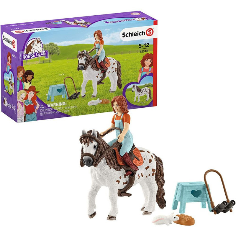 SCHLEICH MIA SPOTTY 