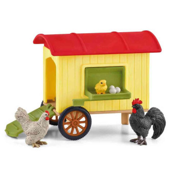 SCHLEICH POKRETNI KOKOSINJAC 