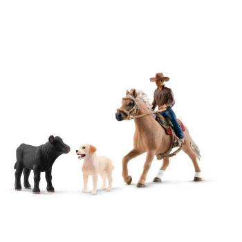 SCHLEICH WESTERN AVANTURA 