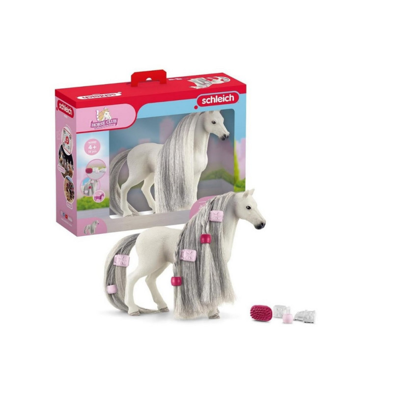 SCHLEICH BEAUTY HORSE QUARTER HORSE KOBILA 
