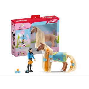 SCHLEICH SET ZA ULEPSAVANJE, KIM & CARAMELO