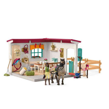 SCHLEICH PROSTORIJA ZA DODATKE ZA KONJE 