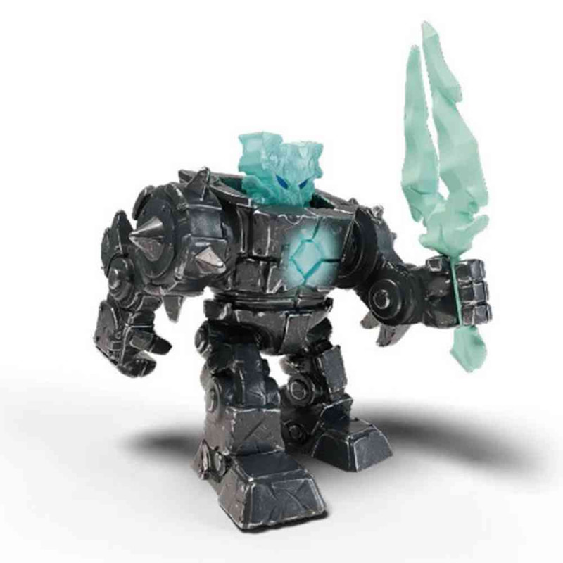SCHLEICH ELDRADOR MINI CREATURES SHADOW ICE ROBOT 