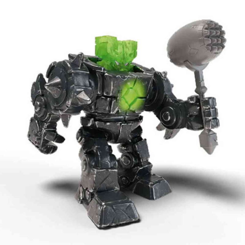 SCHLEICH ELDRADOR MINI CREATURES SHADOW STONE ROBOT 