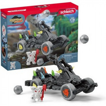 SCHLEICH KATAPULT SA MINIJATURAMA 