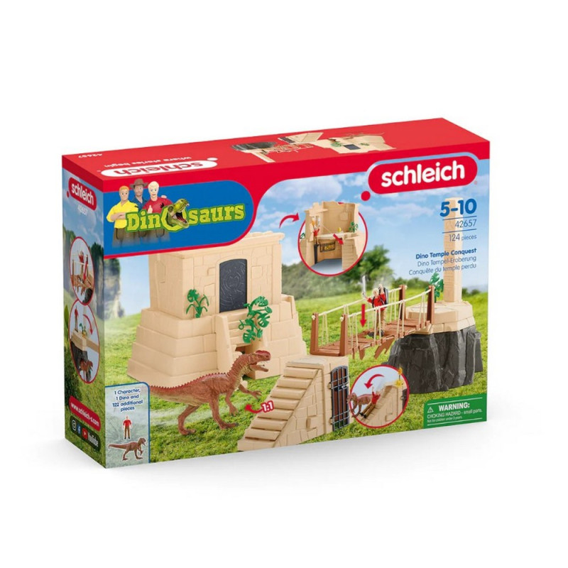 SCHLEICH DINO TVRĐAVA 