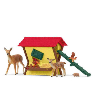 SCHLEICH HRANILICA ZA DIVLJE ZIVOTINJE 
