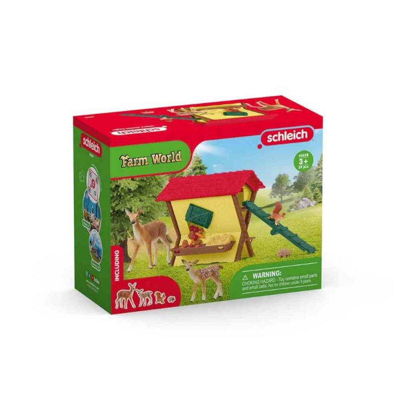 SCHLEICH HRANILICA ZA DIVLJE ZIVOTINJE