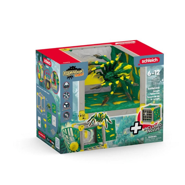 SCHLEICH JUNGLE BORBENA ARENA 