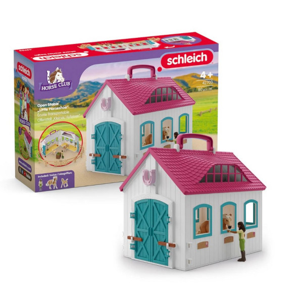 SCHLEICH OTVORENA STAJA 