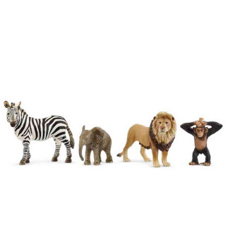 SCHLEICH WILD LIFE - AFRIKA STARTER SET 