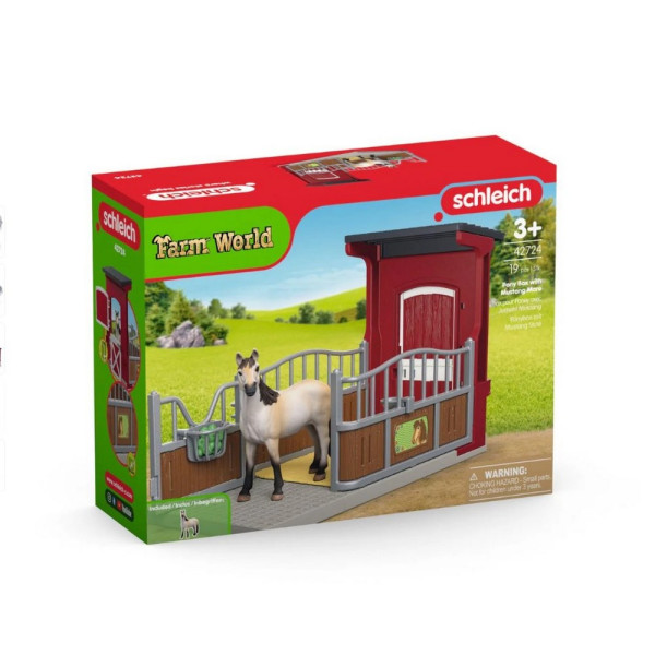 SCHLEICH MUSTANG KOBILA 