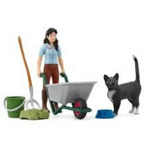 SCHLEICH SET ZA CISCENJE STAJE