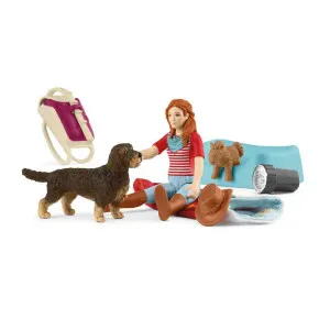SCHLEICH HANIN SET ZA PRENOĆIŠTE