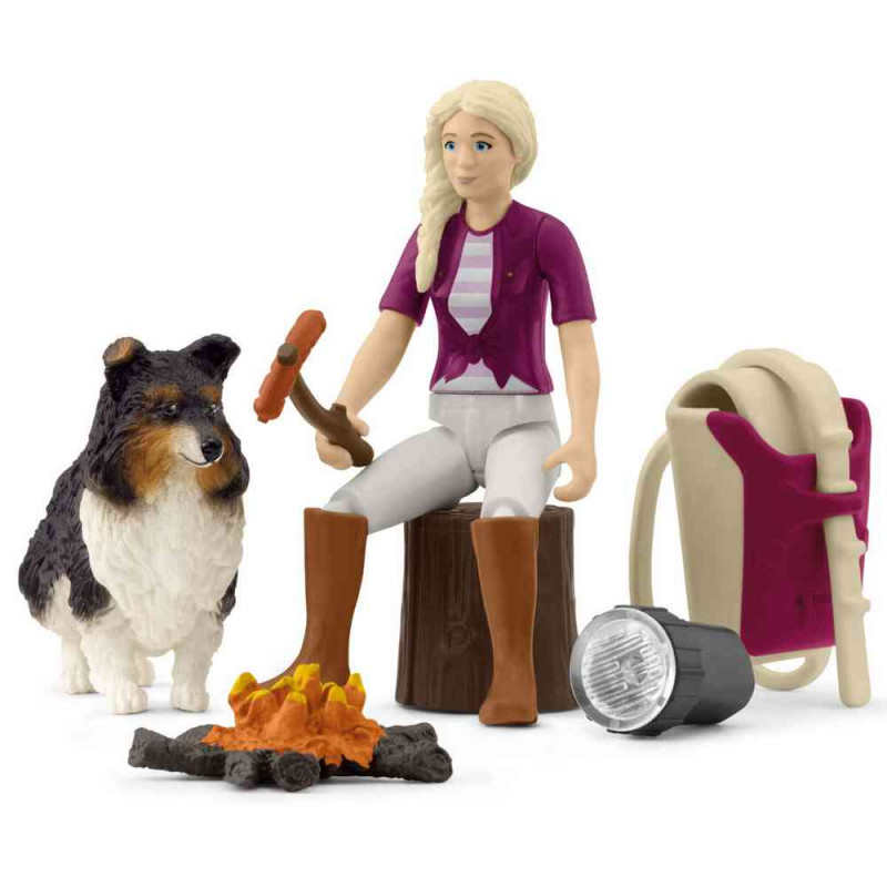 SCHLEICH ROSTILJ SOFIJA I KRZNENI PRIJATELJ 