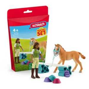 SCHLEICH TRENING SET ZA ŽDREBE