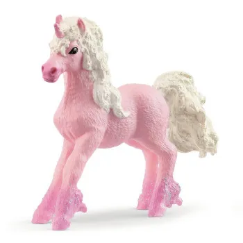 SCHLEICH CVETNI JEDNOROG ZDREBE 