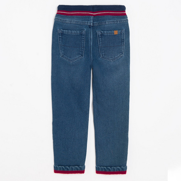 COOL CLUB PANTALONE NAVY BLUE