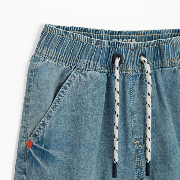 COOL CLUB PANTALONE LIGHT BLUE