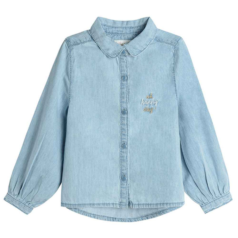 COOL CLUB KOSULJA DUG RUKAV DENIM 