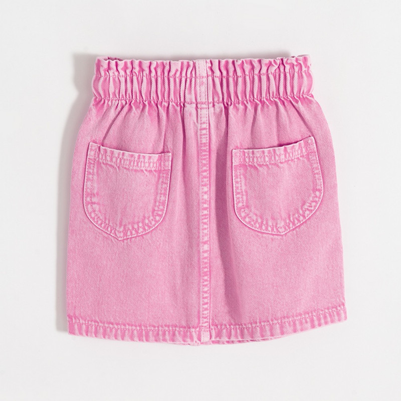 COOL CLUB SUKNJA PINK BOTANIC